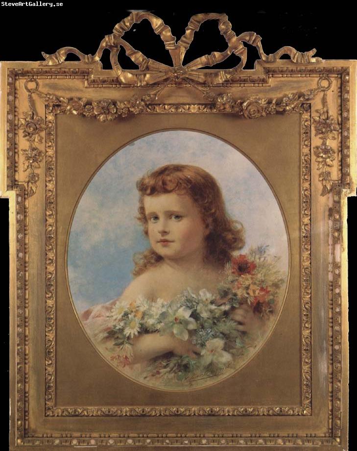 Theobald Chartran Portrait of Martha Howard Frick